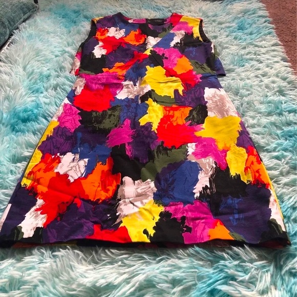 Kate Spade multi-color shift dress - Picture 3 of 10